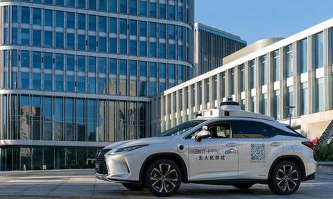 Toyota Motor Company, Pony.ai ile Çin'de Robotaksi Girişimi Başlatıyor