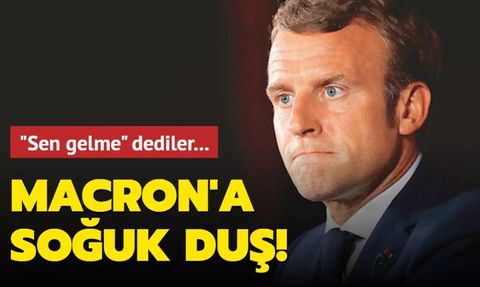 Fransa Cumhurbaşkanı Emmanuel Macron BRICS Zirvesi'ne Davet Edilmedi