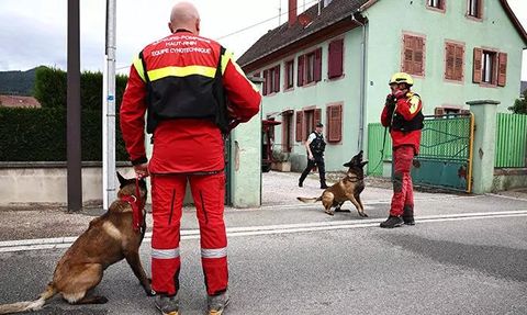 Fransa'da Engelli Gençlerin Bulunduğu Yazlık Evde Yangın Çıktı