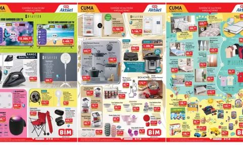 BİM Aktüel Ürünler Kataloğu