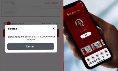 Ziraat Bankası Mobil Şube ve İnternet Sitesi Sorunları