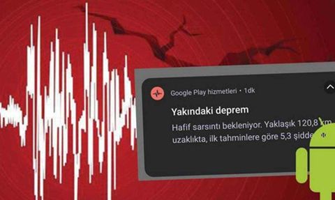Google'ın Deprem Uyarı Sistemi Nedir ve Nasıl Kullanılır?