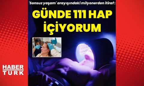 45 Yaşındaki Milyoner Bryan Johnson, Sonsuza Kadar Yaşamak İçin Her Şeyi Deniyor