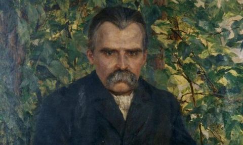 Nietzsche'nin İlk Portresi Gün Yüzüne Çıktı