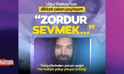 Uğur Pektaş'ın Son Hali Sosyal Medyayı Salladı