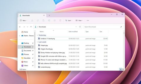 Windows 11'deki Dosya Gezgini'nde Ironik Bir Hız Artışı