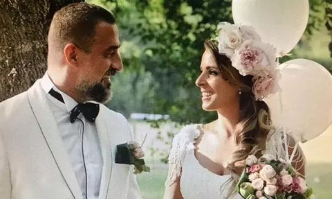 Doğa Rutkay ve Kerimcan Kamal'ın Mutlu Evlilik Yıl Dönümü