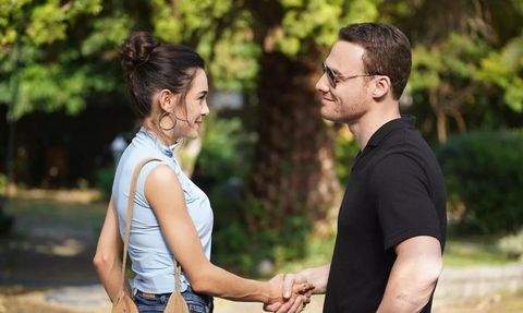 Kerem Bürsin ve Hafsanur Sancaktutan'ın Eğlenceli Anları