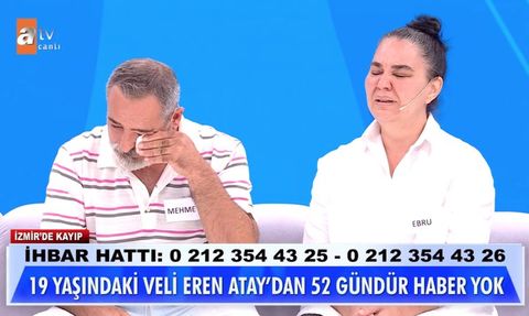 Veli Eren Atay, Alaçatı'da Kayboldu