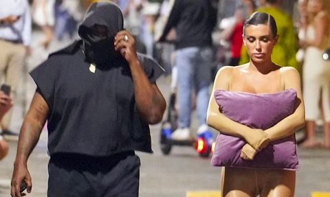 Kanye West ve Bianca Censori'nin Tekne Gezisindeki Müstehcen Davranışları