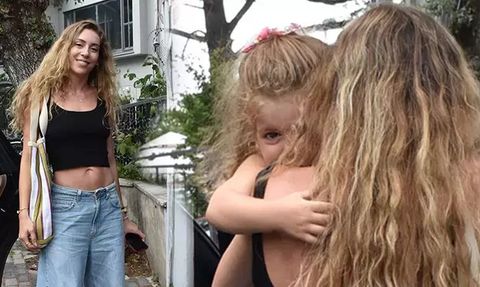 Sinem Kobal Hızla Doğum Kilolarından Kurtuldu