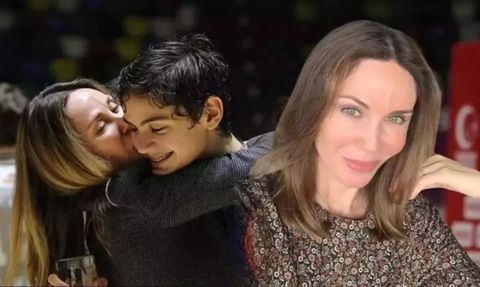 İbrahim Kutluay ve Demet Şener'in Oğlu Ömer Kutluay Real Madrid'in Altyapı Takımına Seçildi