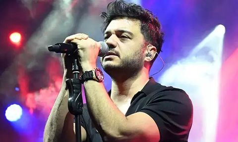 İlyas Yalçıntaş Ürgüp'te Konser Verdi