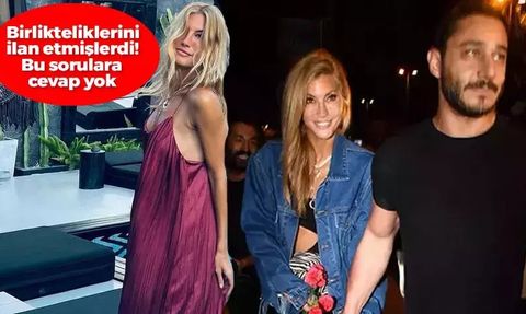 Çağla Şıkel ve Nail Gönenli El Ele Görüntülendi