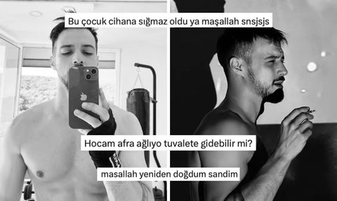 Mert Yazıcıoğlu, Serenay Sarıkaya'yı Takibe Aldı