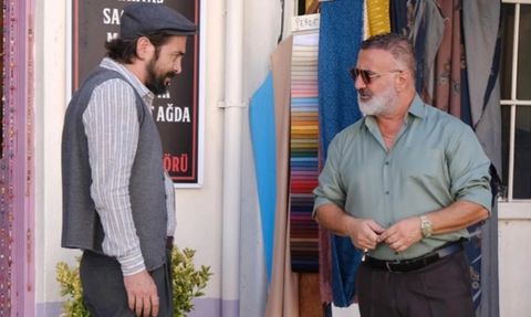 Efsane Filminin Setinde Yangın Çıktı