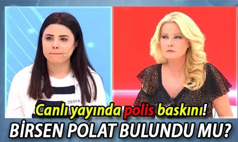 Müge Anlı ile Tatlı Sert'te Hareketli Anlar: Birsen Polat'ın Kayıp Olayı