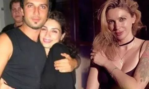 Tarkan'ın eski sevgilisi Bilge Öztürk yeni aşkıyla poz verdi
