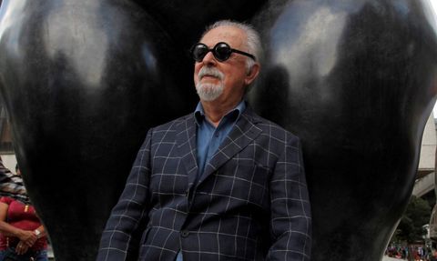 Kolombiyalı Ressam Fernando Botero 91 Yaşında Hayatını Kaybetti
