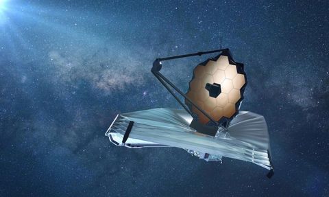 James Webb Uzay Teleskobu, Güneş'in İlk Oluşumunu Gözler Önüne Seriyor