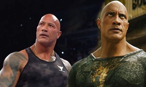 Dwayne Johnson: Hollywood'un Sevilen Oyuncusu Ringe Geri Döndü