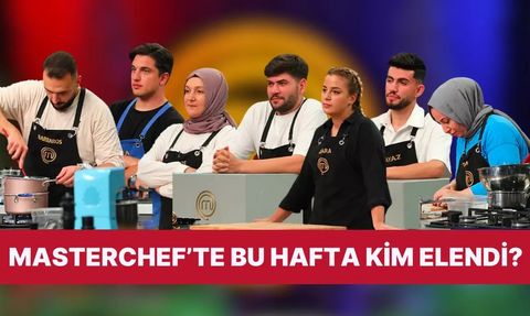 MasterChef All Star'da Heyecan Dorukta