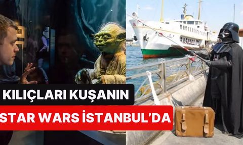 Star Wars Koleksiyonu Galaksinin Fanları Sergisi