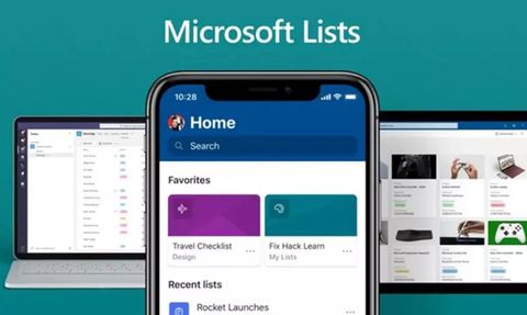 Microsoft Lists: Gelişmiş Görev Yönetimi Uygulaması Artık Tüm Platformlarda Destekleniyor