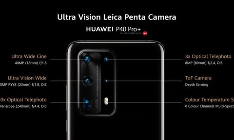 Huawei, CMOS Sensör Geliştiriyor