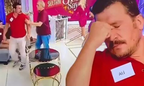 Seda Sayan Programında Kadına Şiddet Olayı