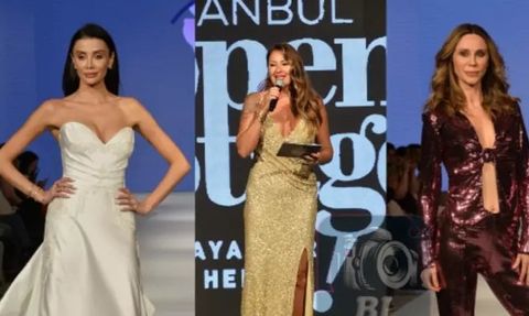 Pınar Altuğ, Demet Şener ve Özge Ulusoy Bir Araya Geldi