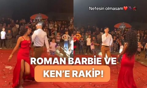 Barbie&Ken Akımına Dahil Olan Roman Bir Çift