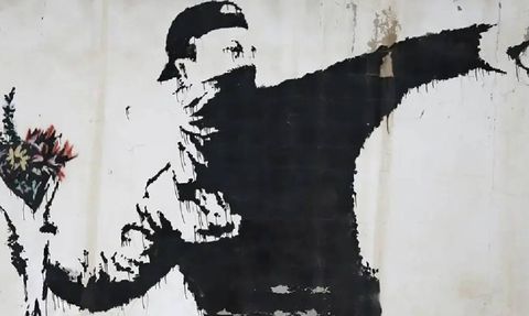 Ünlü Sokak Sanatçısı Banksy'nin Kimliği Ortaya Çıktı