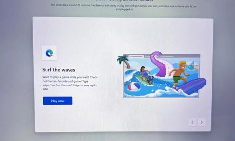 Windows 11 Kurulum Sürecine Eğlence Katıyor