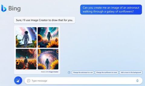 Microsoft, Bing Image Creator'ın performansını artırmak için çalışıyor