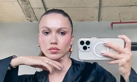 Fenomen Duygu Özaslan Paris Moda Haftası'nda Külotla Defileye Katıldı