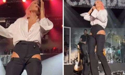 Gülşen'in Sahne Kıyafeti Olay Yarattı