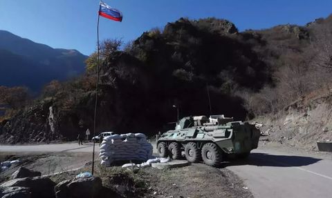 Karabağ'da Rus Barış Gücü Gözlem Noktaları Kaldırıldı