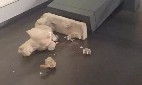 İsrail Müzesi'nde Sanat Eserlerine Zarar Veren Turist Gözaltına Alındı