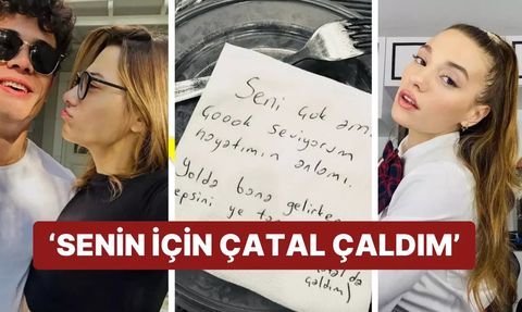 Sümeyye Aydoğan ve Sevgilisi Atakan Hoşgören'in Romantik Paylaşımı
