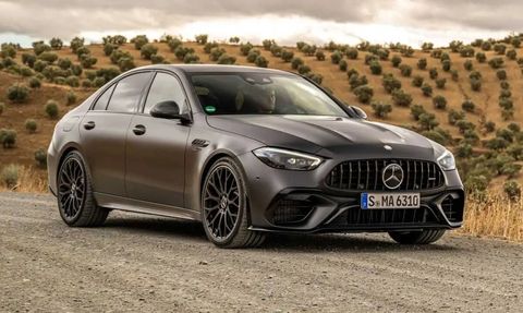 2024 Mercedes AMG GT 63 S E Performance 4-Door Tanıtıldı
