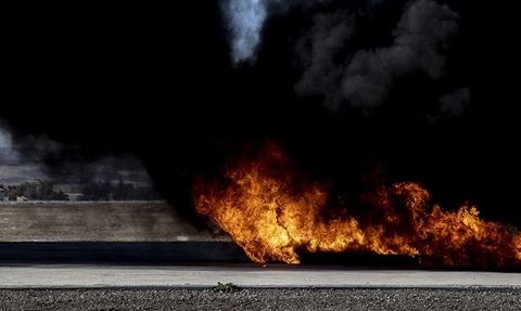 Birleşik Rusya Partisi Genel Sekreterinin Otomobili Havaya Uçuruldu