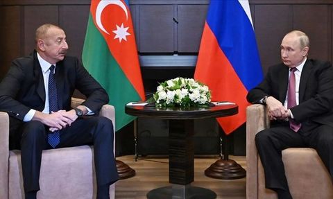 Azerbaycan Cumhurbaşkanı İlham Aliyev ile Rusya Devlet Başkanı Vladimir Putin Telefon Görüşmesi