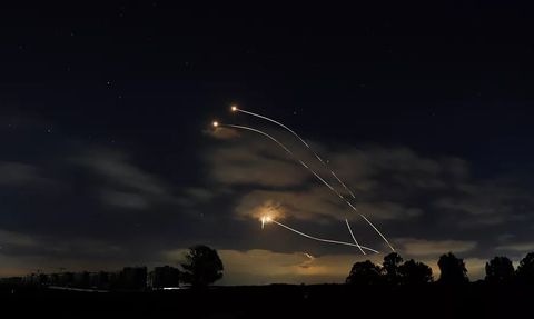 İsrail'in Demir Kubbe Savunma Sistemi