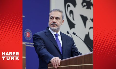 Dışişleri Bakanı Hakan Fidan, Ürdünlü ve İspanyalı Mevkidaşları İle Görüşme Yaptı