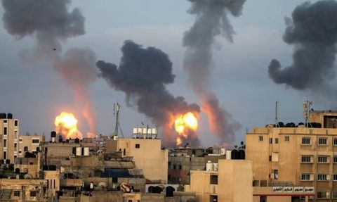 Hamas'ın İsrail'e Yaptığı Saldırı Sonucu Gazze'de Durum Kötüleşiyor