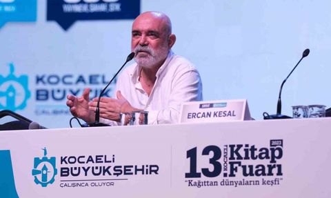 Ercan Kesal: Kitap Fuarları ve Okuma Alışkanlığı Üzerine Konuştu