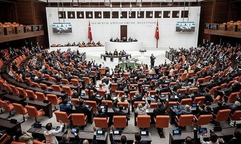 Meclis Genel Kurulu Yeni Haftada Uluslararası Anlaşmalar ve Tezkereler İçin Mesai Yapacak