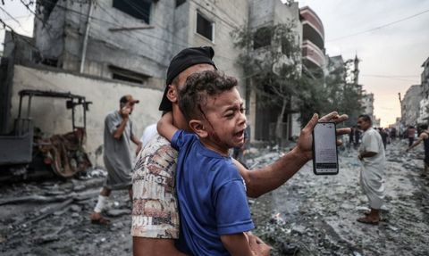 Filistin Sağlık Bakanlığı: İsrail Saldırılarında 436 Kişi Hayatını Kaybetti