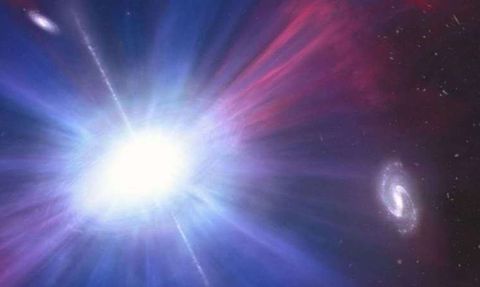 Gökbilimciler Hubble ile Işıklı Hızlı Mavi Optik Olayı Gözlemledi